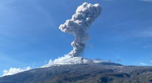 Ahora los tolimenses podrán ver en vivo la actividad del volcán Nevado del Ruiz