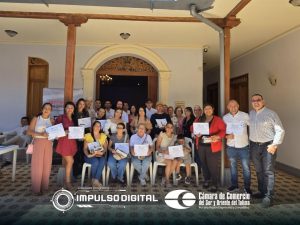A otro nivel: 30 emprendimientos en Chaparral fortalecieron su habilidades en Marketing Digital