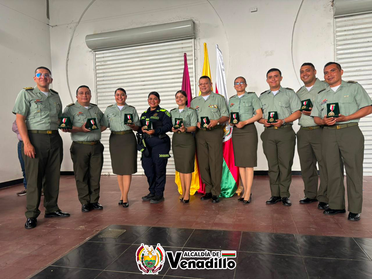 134 años de servicio, compromiso y valentía