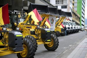 GOBIERNO NACIONAL ENTREGA EQUIPOS AL TOLIMA EN PLENA TEMPORADA DE LLUVIAS