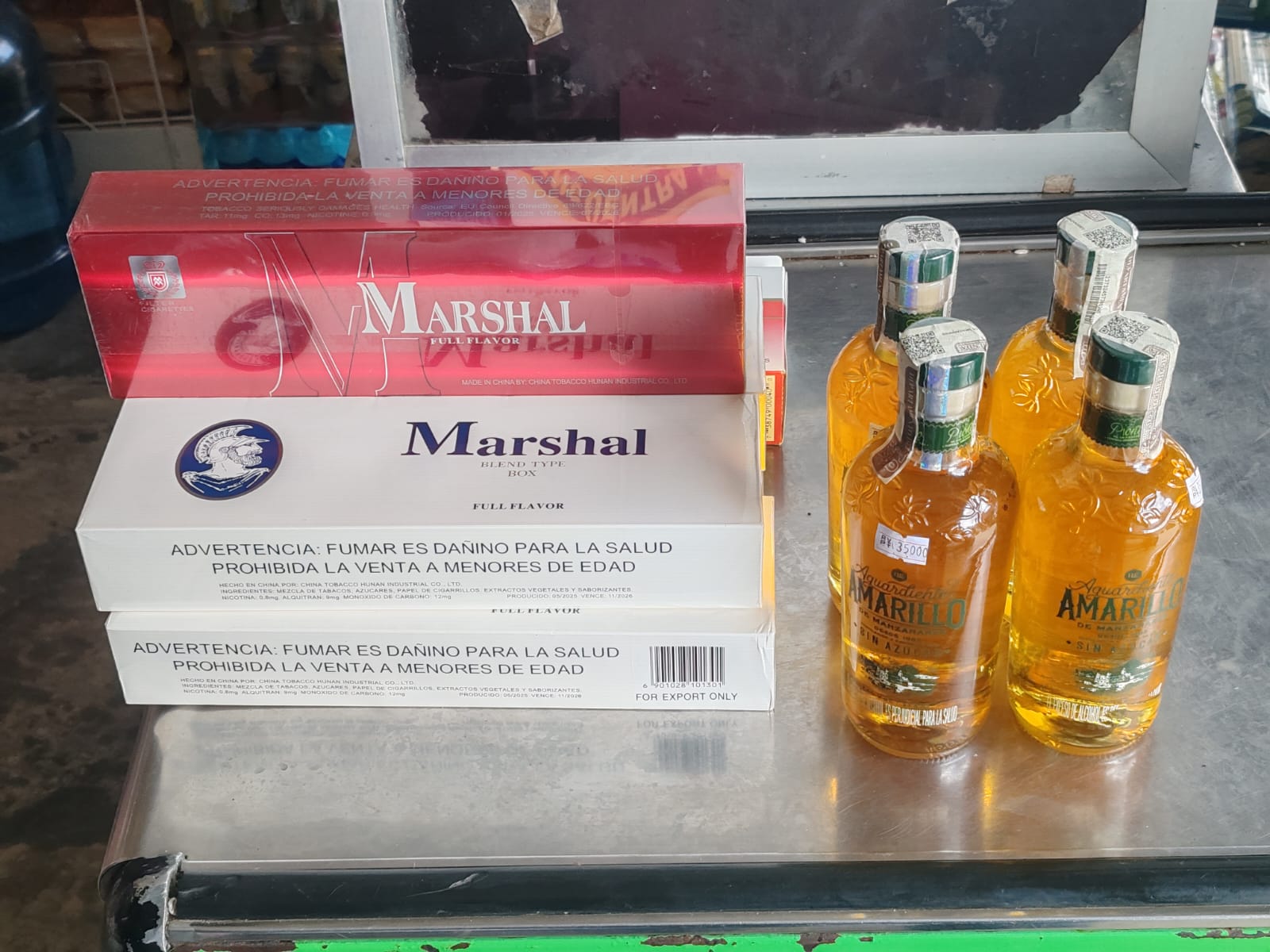 El Tolima refuerza la lucha contra el contrabando: una llamada ciudadana permitió operativo en tres municipios