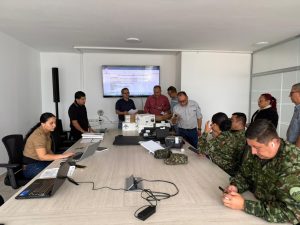 Tecnología satelital permitirá al Ejército reaccionar de manera inmediata en el Tolima